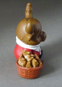 3D Prints - Rendier met Kerstkoekjes 1 - Geschilderd